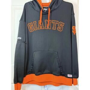 San Francisco Giants Stitches Men’s Large Heavy Pullover Hoodie